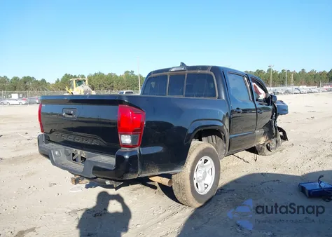 2019 Toyota Tacoma Sr from USA, damaged, VIN 5TFAX5GN4KX161413